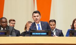 Bakan Kurum, COP31 öncesi Türkiye'nin iklim önceliklerini New York'ta anlattı