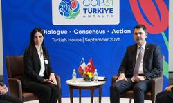 Bakan Kurum, Şili Cumhuriyeti Çevre Bakanı Echegaray ile görüştü