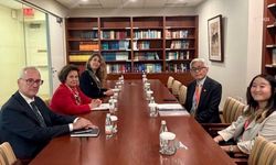 Bakan Yardımcısı Ekinci, Singapurlu mevkidaşıyla görüştü