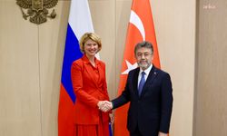 Bakan Yumaklı, Rus mevkidaşı Lut ile tarımsal ticareti görüştü