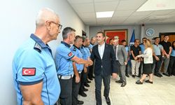 Balıkesir Büyükşehir Belediye Başkanı Akın'dan Zabıta Dairesi Başkanlığı'na ziyaret