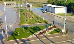 Balıkesir Büyükşehir Belediyesi'nden Bandırma'ya estetik dokunuş: Kent girişi yenilendi
