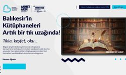 Balıkesir Büyükşehir Belediyesi'nden kütüphane hizmetlerinde dijital adım