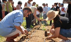 Balıkesir Çiftçi Eğitim Merkezi'nin bahçıvanlık kursuna 14 şehirden başvuru yapıldı