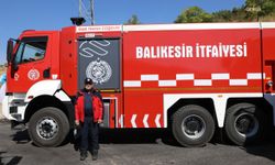 Balıkesir'de itfaiye araçları şehit ve gazilerin isimlerini taşıyacak
