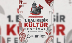 Balıkesir'de kurtuluş coşkusu, 'Kültür Festivali' ile taçlanıyor