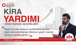BASK ve AES'ten çağrı: 'Memurlara seçim öncesi verilen kira yardımı sözü derhal yerine getirilmeli'