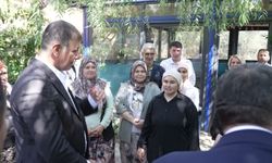 Başkan Tugay, Bayındır'da yurttaşların taleplerini dinledi