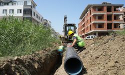 BASKİ, Altınkum Mahallesi'nde kanalizasyon hatlarını yeniledi