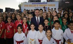 Bayraklı'da spor sezonu coşkuyla başladı
