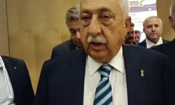 Bendevi Palandöken, TESK 22. Olağan Genel Kurulu'nda liste çıkarmayacağını bildirdi