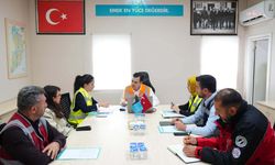 Beşiktaş Belediyesi Başkan Vekili Şişman, sağanak yağış çalışmalarını kriz merkezinde değerlendirdi