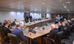 BESOB heyetinden Balıkesir Büyükşehir Belediye Başkanı Akın'a ziyaret