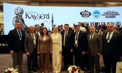 Bilecik Belediye Başkanı Subaşı, Kayseri'de Tarihi Kentler Birliği toplantısına katıldı