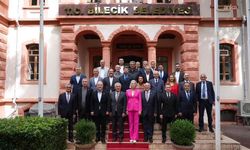 Bilecik Belediye Başkanı Subaşı, YENİ Parti heyetini ağırladı