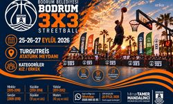 'Bodrum 3X3 Streetball' heyecanı Turgutreis'te yaşanacak