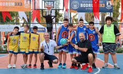 Bodrum 3x3 Streetball turnuvası başladı