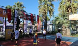 Bodrum 3X3 Streetball Turnuvası, ödül töreniyle sona erdi