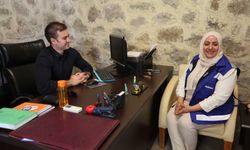 Bodrum Belediye Başkanı Mandalinci, mahalle ziyaretlerine Yakaköy'de devam etti
