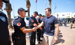 Bodrum Belediye Başkanı Mandalinci, Zabıta Haftası'nı kutladı