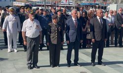 Bodrum'da 19 Eylül Gaziler Günü törenle kutlandı