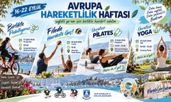 Bodrum'da 'Avrupa Hareketlilik Haftası' etkinlikleri düzenlenecek