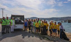Bodrum'da daha temiz bir çevre için anlamlı dayanışma
