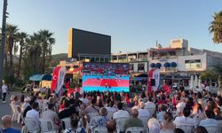 Bodrum'da Filenin Sultanları'nın Avrupa şampiyonluğu coşkuyla kutlandı