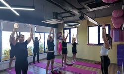 Bodrum'da pilates dersleri devam ediyor