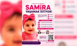 Bodrum'da SMA hastası minik Samira için 'dayanışma yayını' düzenlenecek