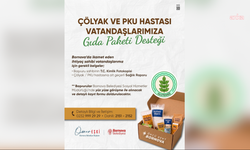 Bornova Belediyesi'nden özel beslenme gereksinimi duyan vatandaşlara destek