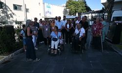 Bornova'da engelleri kaldıran kültür yolculuğu