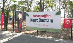 Bornova'da iki yeni 'Kent Bostanı' daha açıldı
