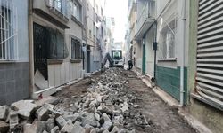 Bornova'da yol yenileme çalışmaları hız kazandı