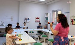Bornovalı minikler Lego Atölyesi'nde geleceği tasarladı