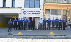 Bozüyük Belediye Başkanı Bakkalcıoğlu'ndan Zabıta Müdürlüğü'ne ziyaret