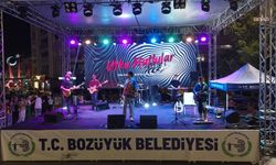 Bozüyük'te 'Kurtuluş Günleri' coşkusu konserlerle devam etti