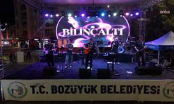 Bozüyük'te 'Kurtuluş Günü' coşkusu konserlerle devam ediyor