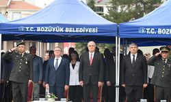 Bozüyük'ün düşman işgalinden kurtuluşunun 104'üncü yılı törenle kutlandı
