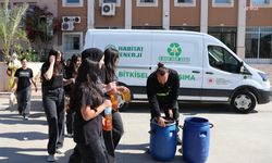 Buca'da çevreci seferberlik: Sekiz ayda 120 bin litreden fazla atık yağ geri dönüşüme kazandırıldı