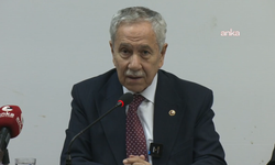 Bülent Arınç: Cumhurbaşkanımızla yolumuz, davamız, inancımız birdir