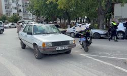 Burdur'da kızının ihbar ettiği yaşlı sürücü trafikte durduruldu, otomobil otoparka çekildi