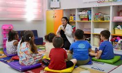 Burhaniye Belediyesi kreşlerinde yeni eğitim öğretim yılı başladı