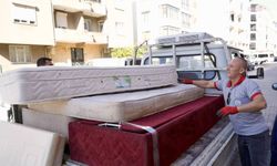 Burhaniye Belediyesi'nden 1 Ocak'tan bugüne 203 aileye 'ev eşyası' desteği