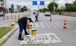 Burhaniye genelinde üstyapı çalışmaları sürüyor