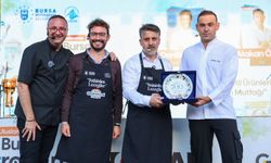 Bursa Büyükşehir Belediye Başkan Vekili Biba ve ünlü şefler, gastro sahnede buluştu 