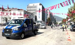 Bursa Büyükşehir Belediyesi Başkan Vekili Biba, zabıta personeliyle bir araya geldi