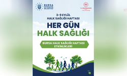 Bursa Büyükşehir Belediyesi, Halk Sağlığı Haftası'na özel etkinlikler düzenleyecek