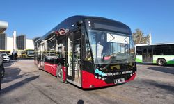 Bursa Büyükşehir Belediyesi, otobüs filosunda elektrikli araç dönüşümünü başlattı