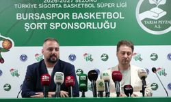 Bursa Büyükşehir Belediyesi'nden Bursaspor Basketbol'a sponsorluk desteği